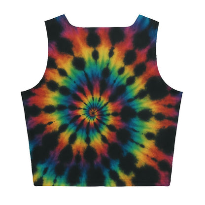 Tie-Dye Crop Top