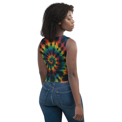 Tie-Dye Crop Top