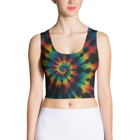 Tie-Dye Crop Top