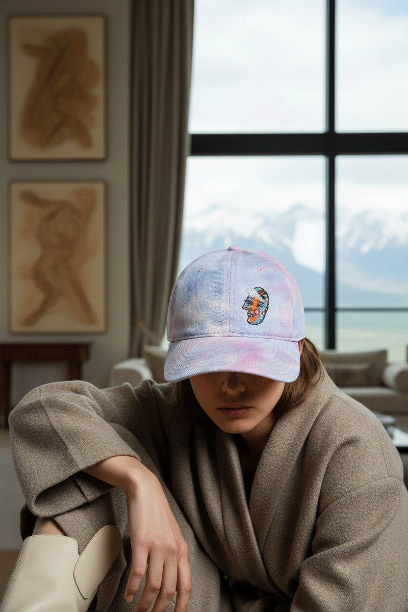 LOVE PILL Tie dye hat
