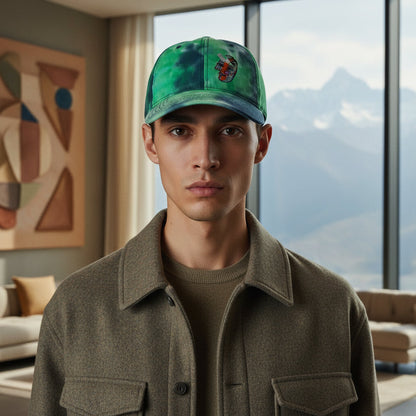 LOVE PILL Tie dye hat