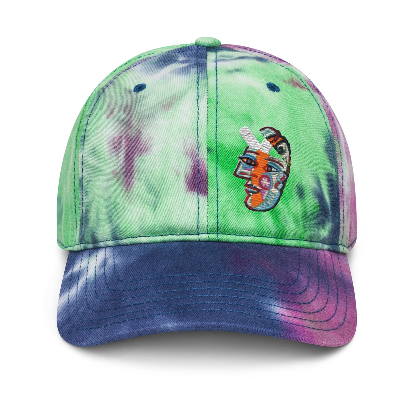 LOVE PILL Tie dye hat