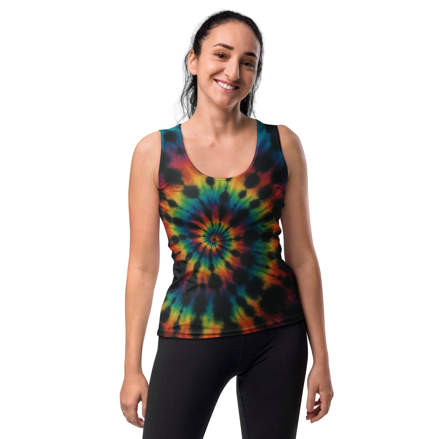 Tie-dye Tank Top