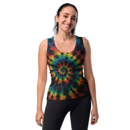 Tie-dye Tank Top