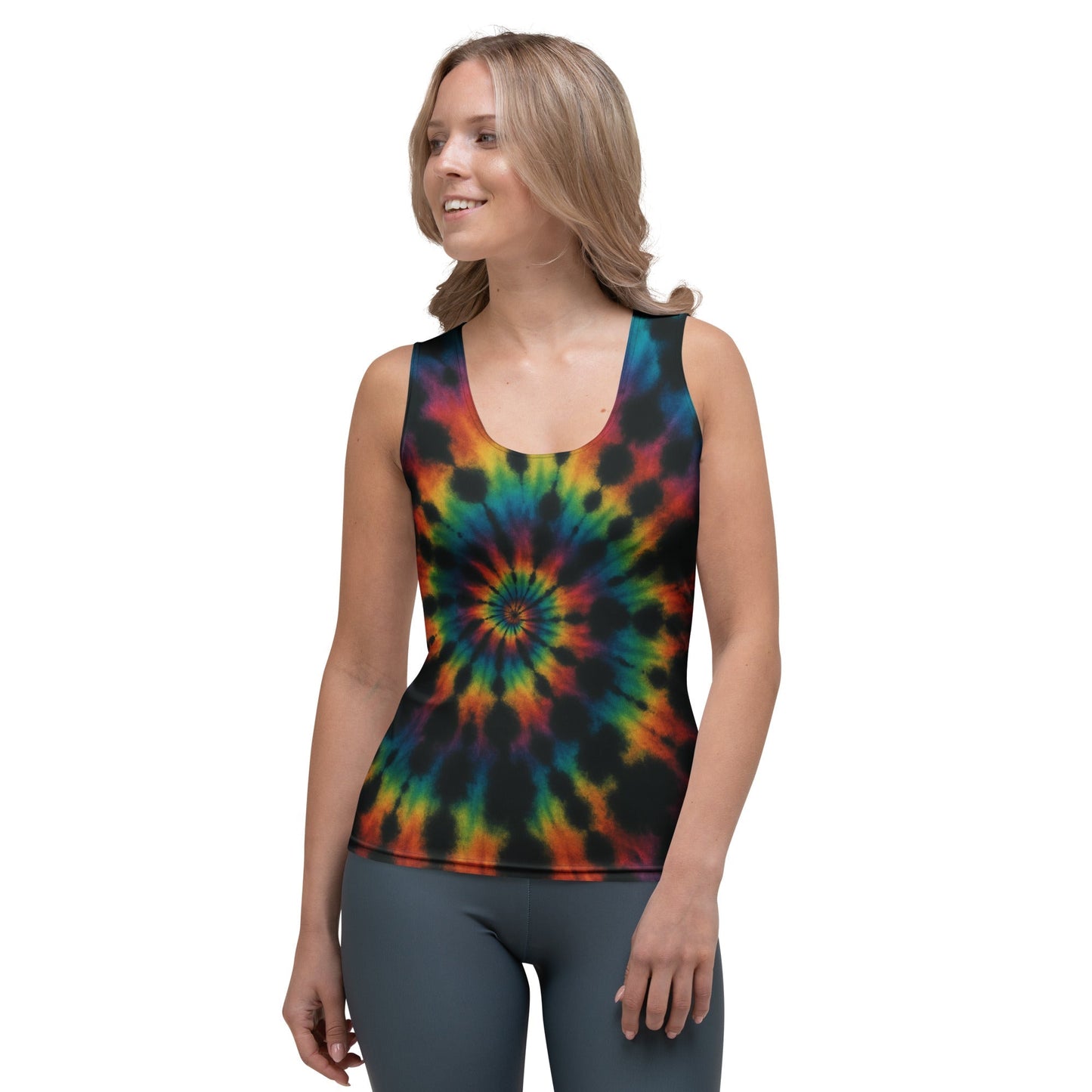 Tie-dye Tank Top