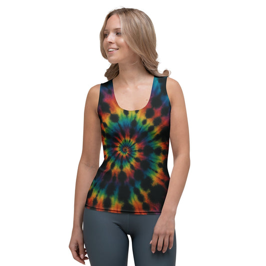 Tie-dye Tank Top