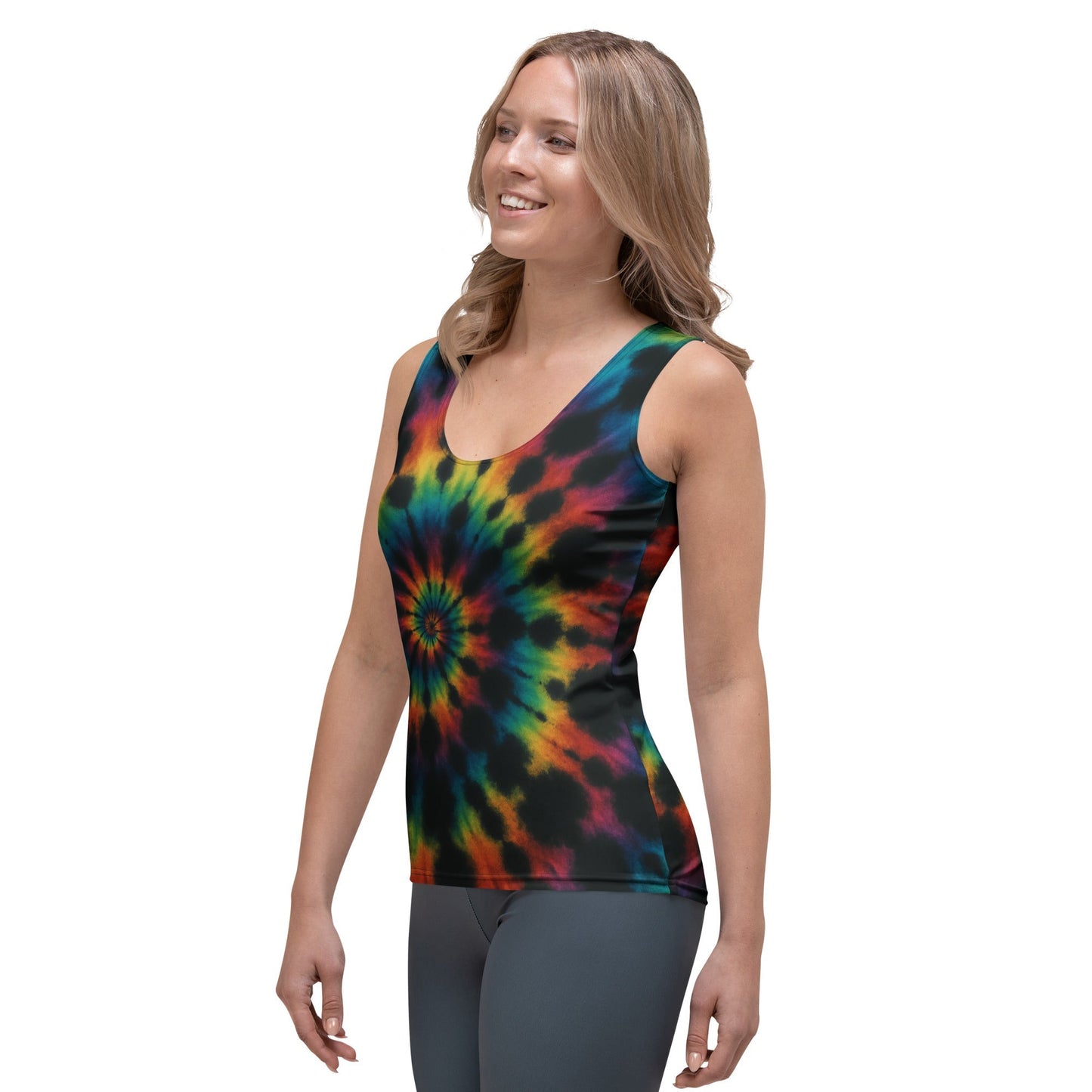 Tie-dye Tank Top