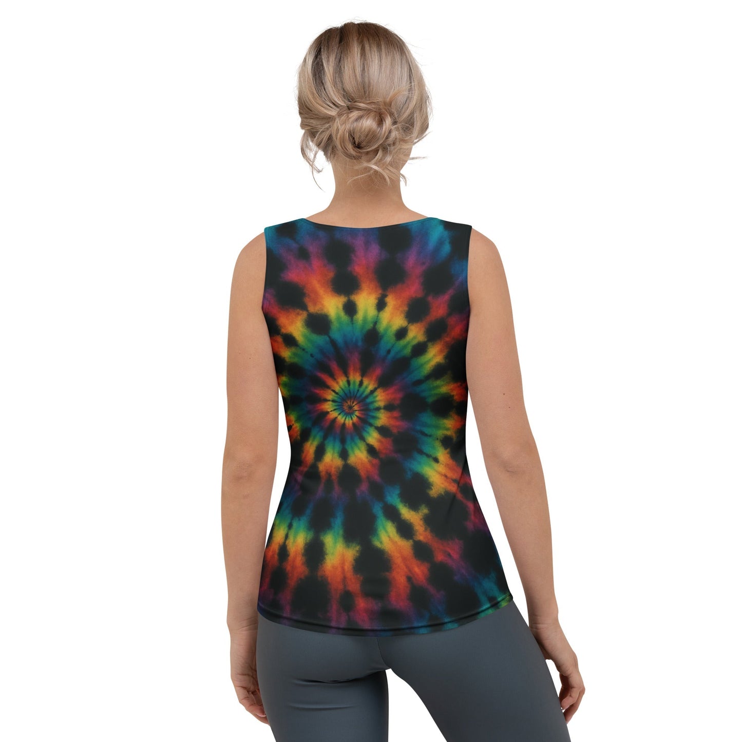 Tie-dye Tank Top