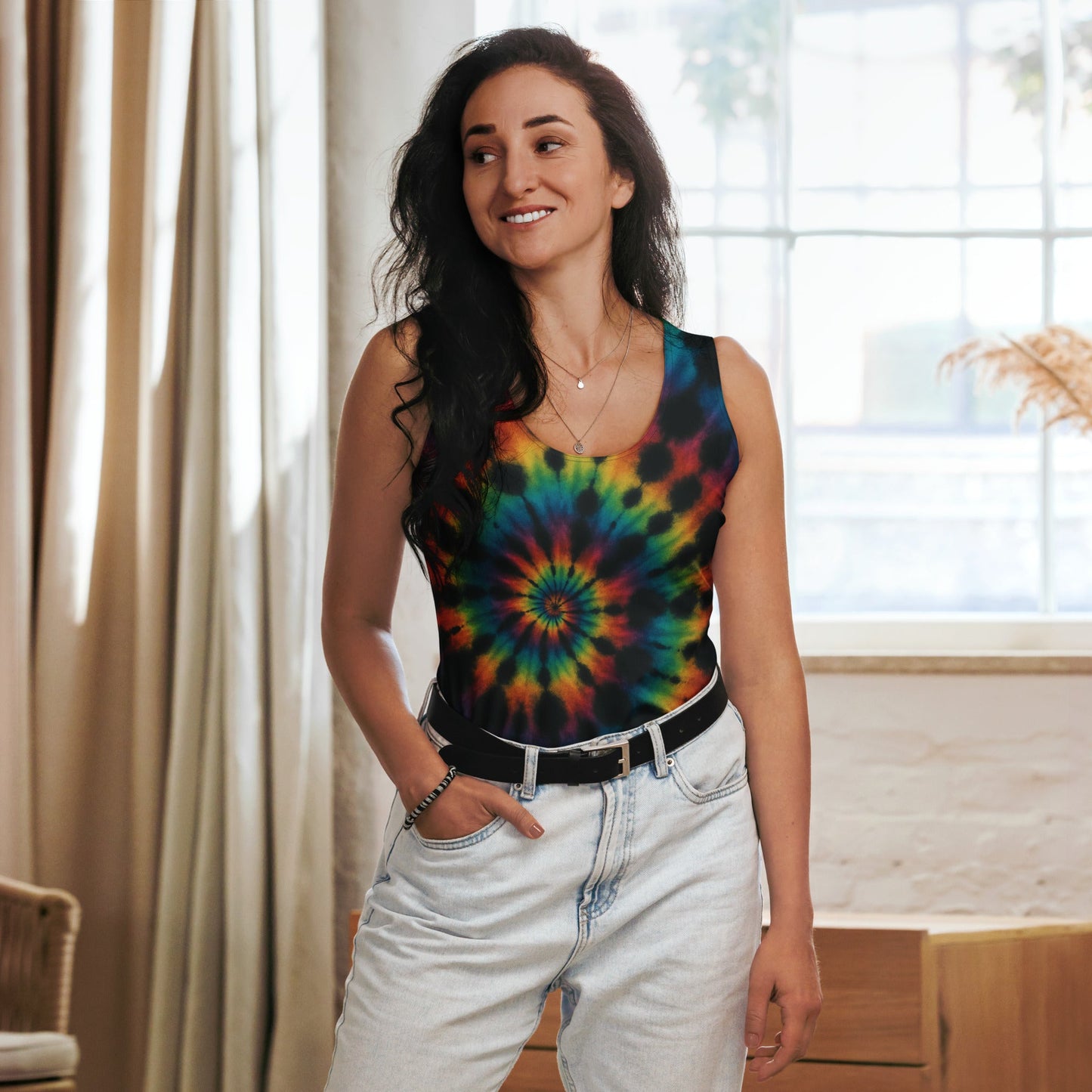 Tie-dye Tank Top