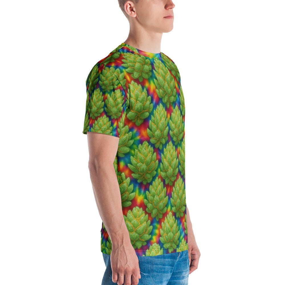 Tie dye Weed Men's t-shirt
