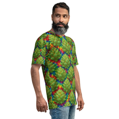 Tie dye Weed Men's t-shirt