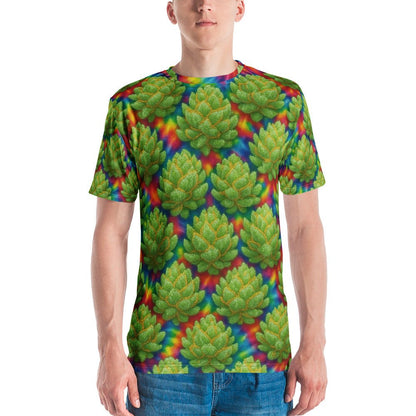 Tie dye Weed Men's t-shirt