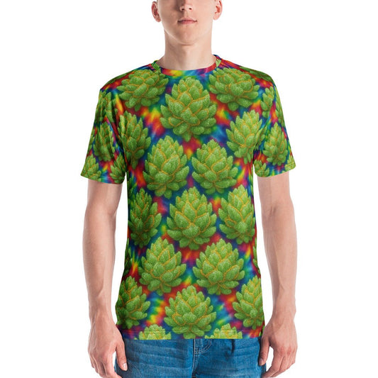 Tie dye Weed Men's t-shirt
