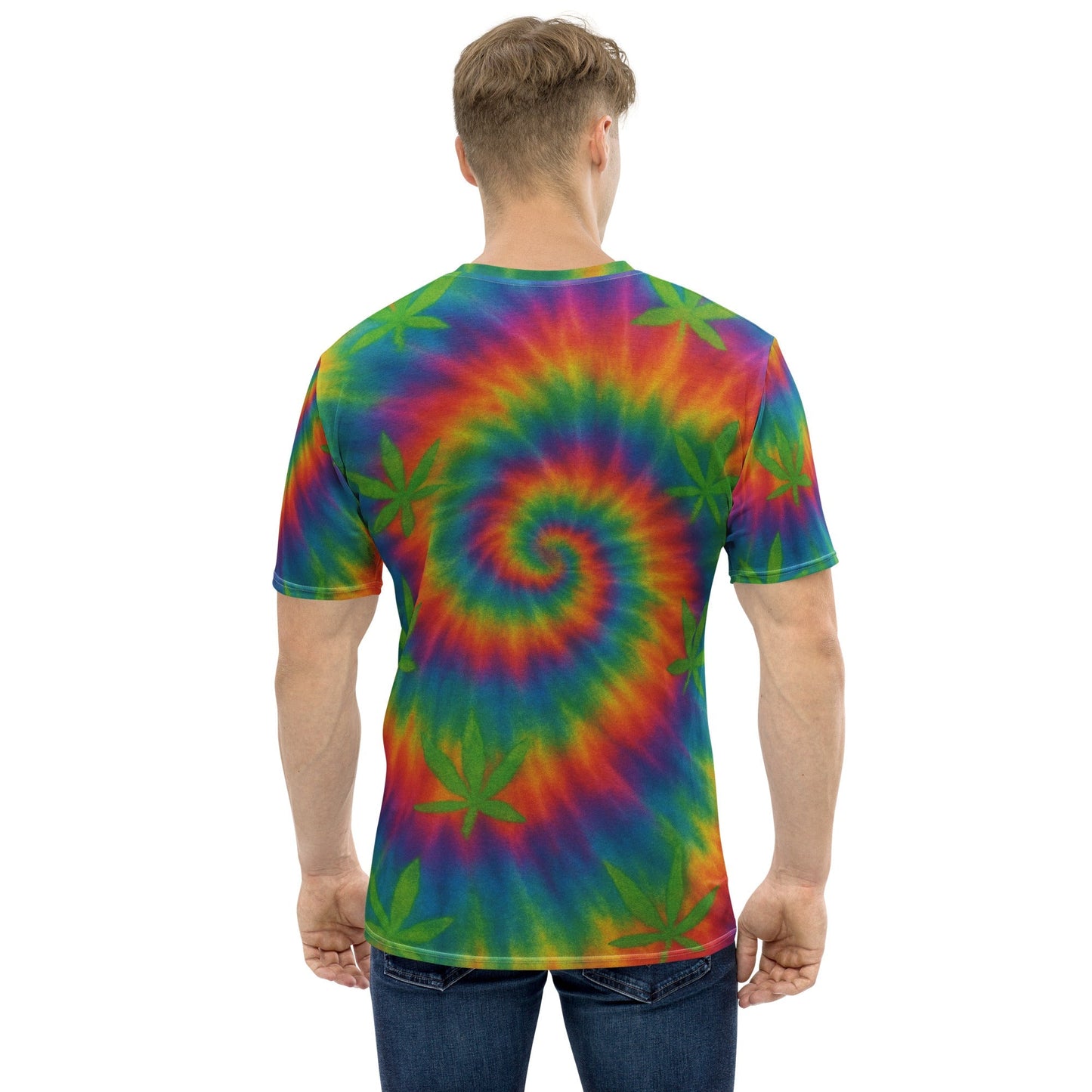 Tie-Dye Weed Men's t-shirt