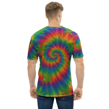 Tie-Dye Weed Men's t-shirt