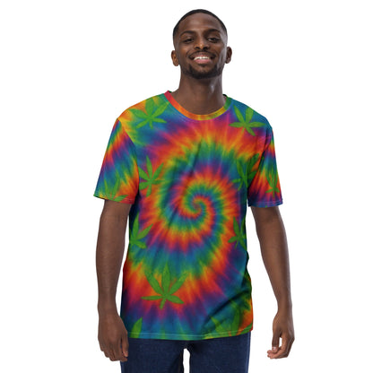 Tie-Dye Weed Men's t-shirt