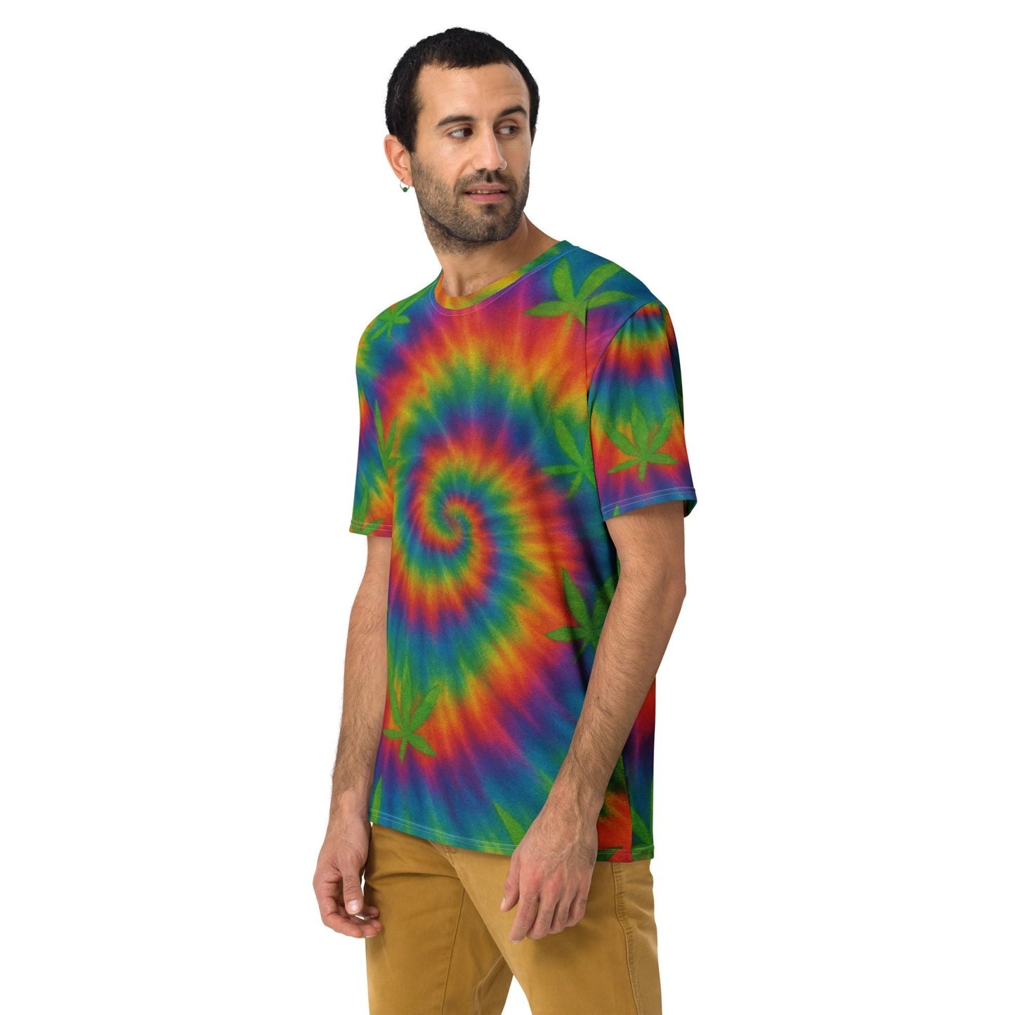 Tie-Dye Weed Men's t-shirt