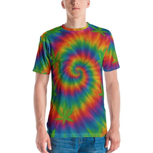 Tie-Dye Weed Men's t-shirt