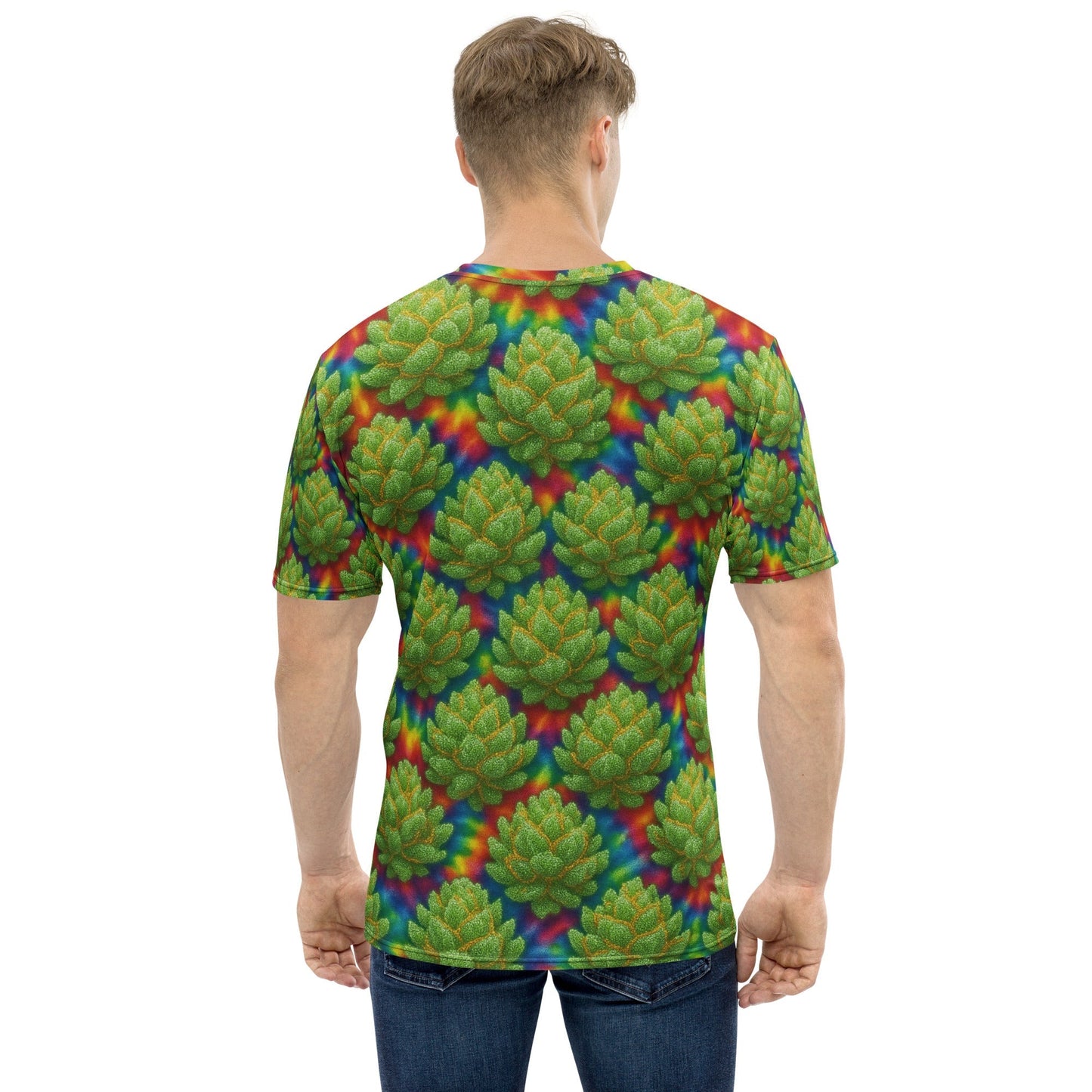 Tie dye Weed Men's t-shirt
