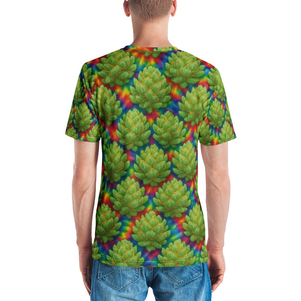 Tie dye Weed Men's t-shirt