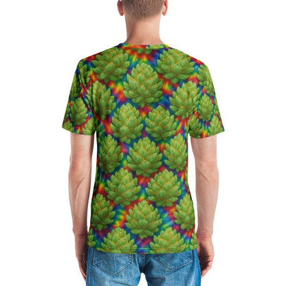 Tie dye Weed Men's t-shirt
