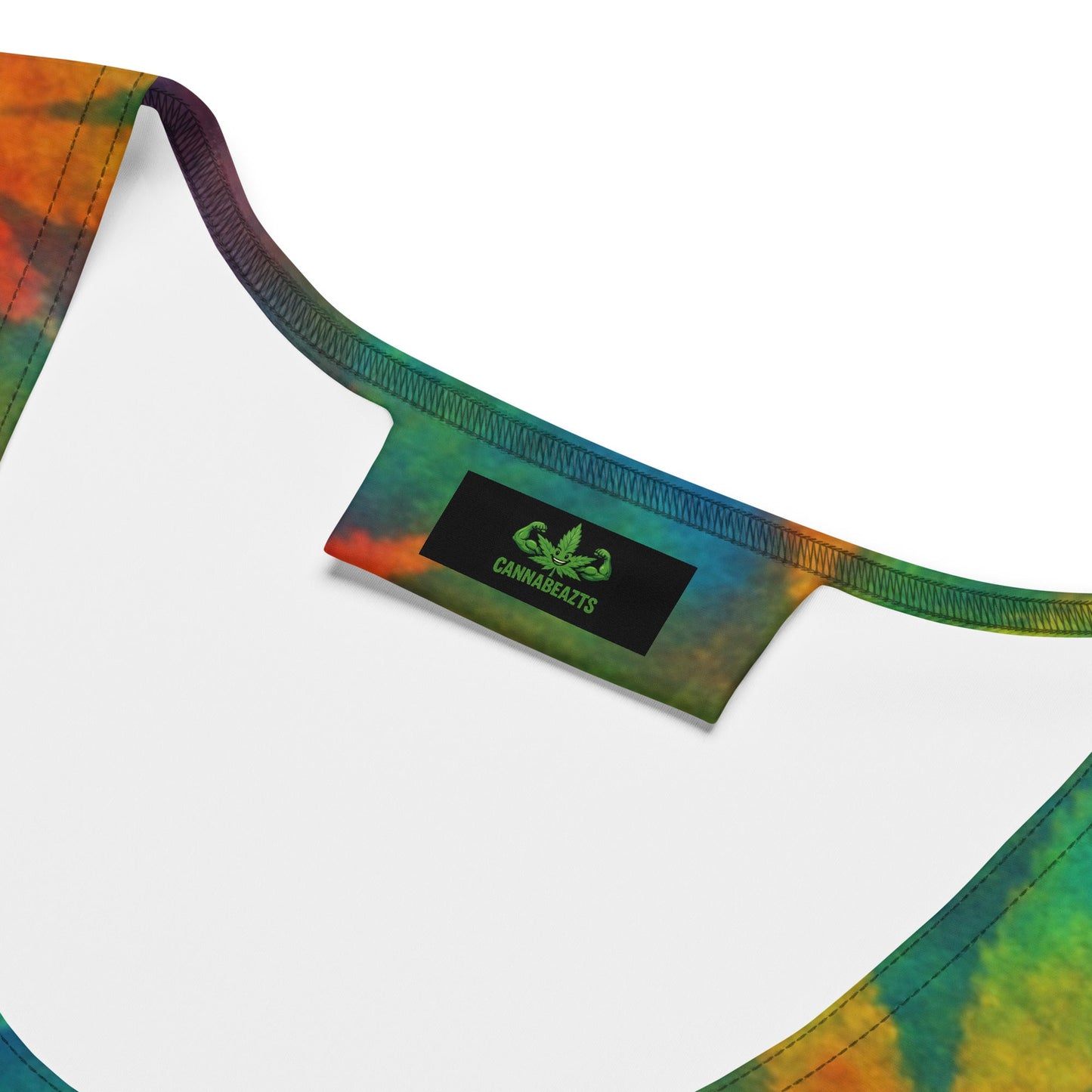 Tie-dye 420 Tank Top