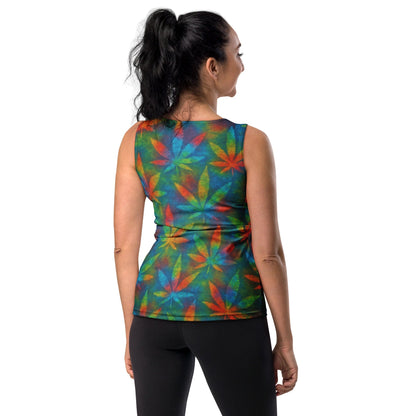 Tie-dye 420 Tank Top