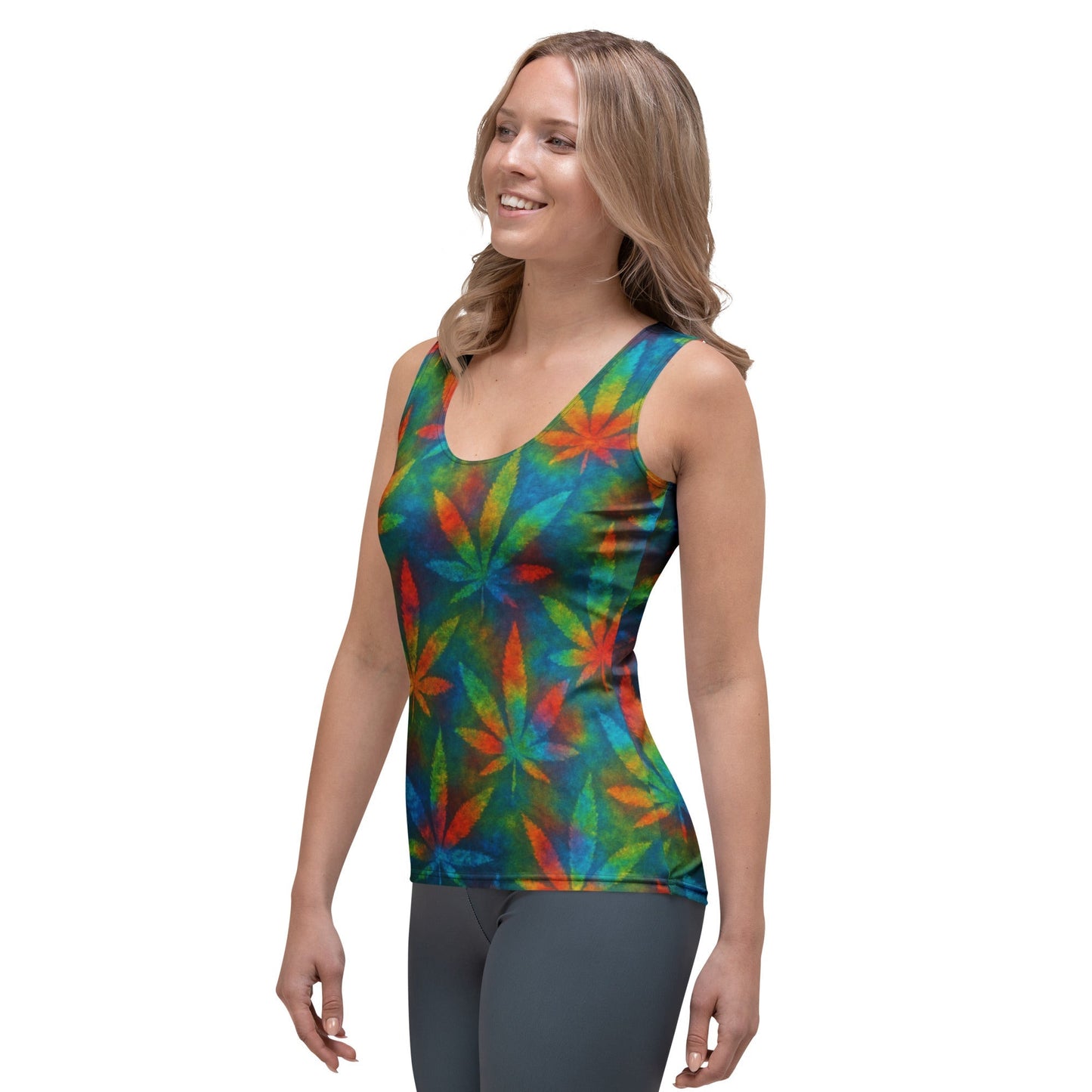 Tie-dye 420 Tank Top