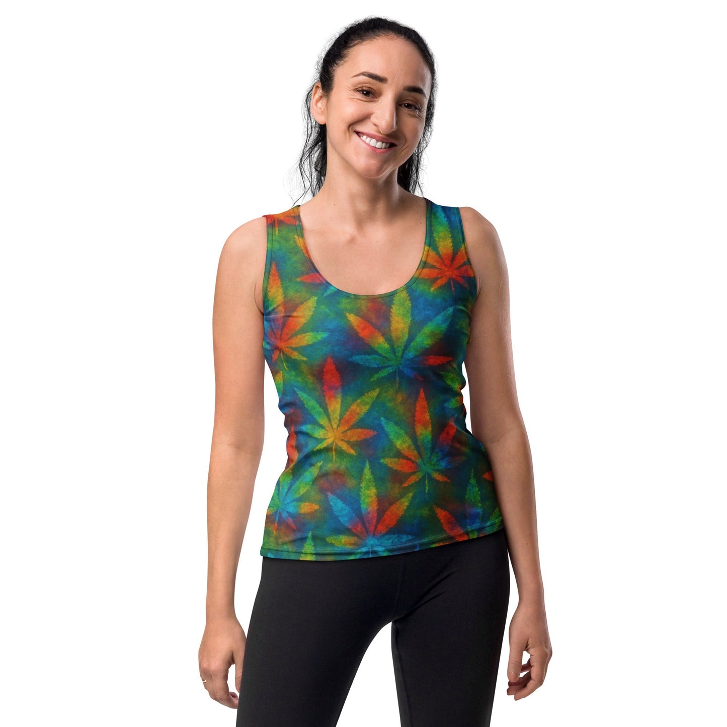 Tie-dye 420 Tank Top