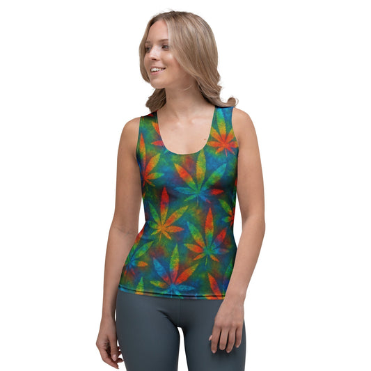 Tie-dye 420 Tank Top