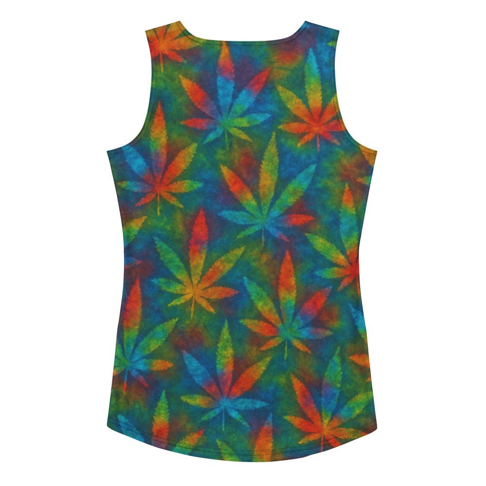Tie-dye 420 Tank Top