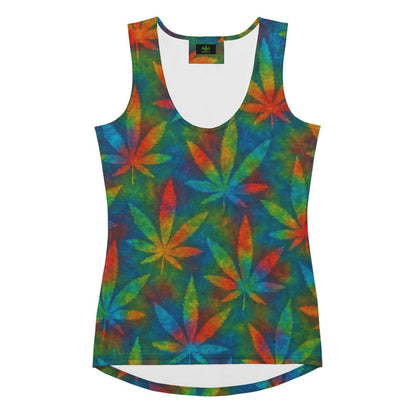 Tie-dye 420 Tank Top