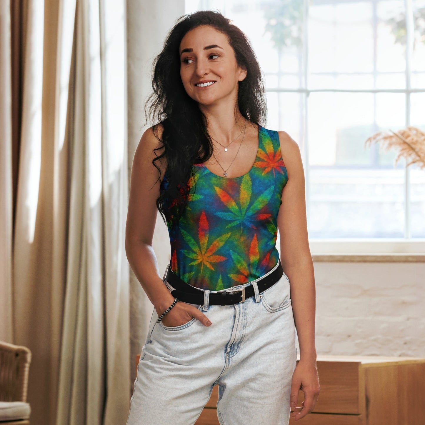 Tie-dye 420 Tank Top