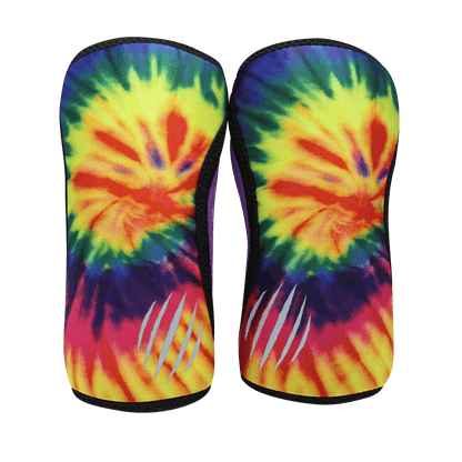 Bear KompleX Knee Sleeves - Tie Dye