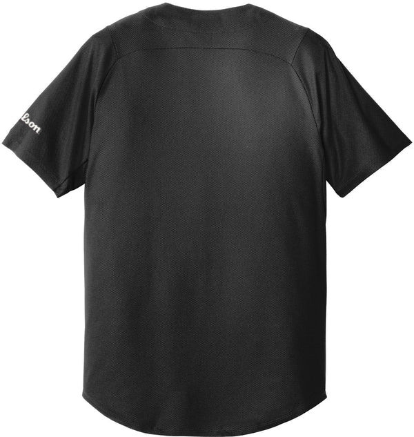 2024 Tigres del Licey Authentic Wilson Jersey - Black