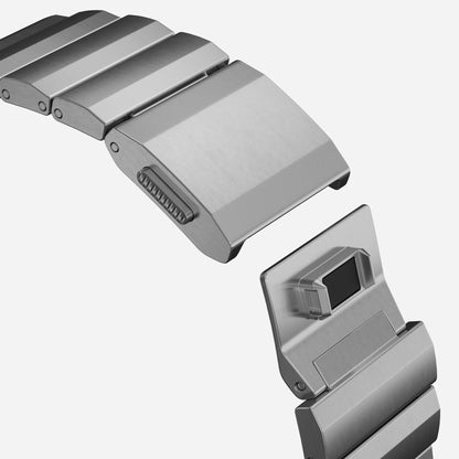 Luxury Steel Strap for Apple Watch Band Series 10/9/8/7/6/5 SE / Ultra 8 1/2