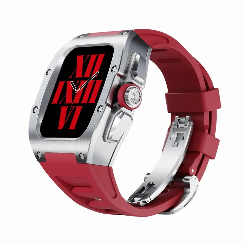 Titanium Alloy Apple Watch Modification Kit, 44mm,45mm