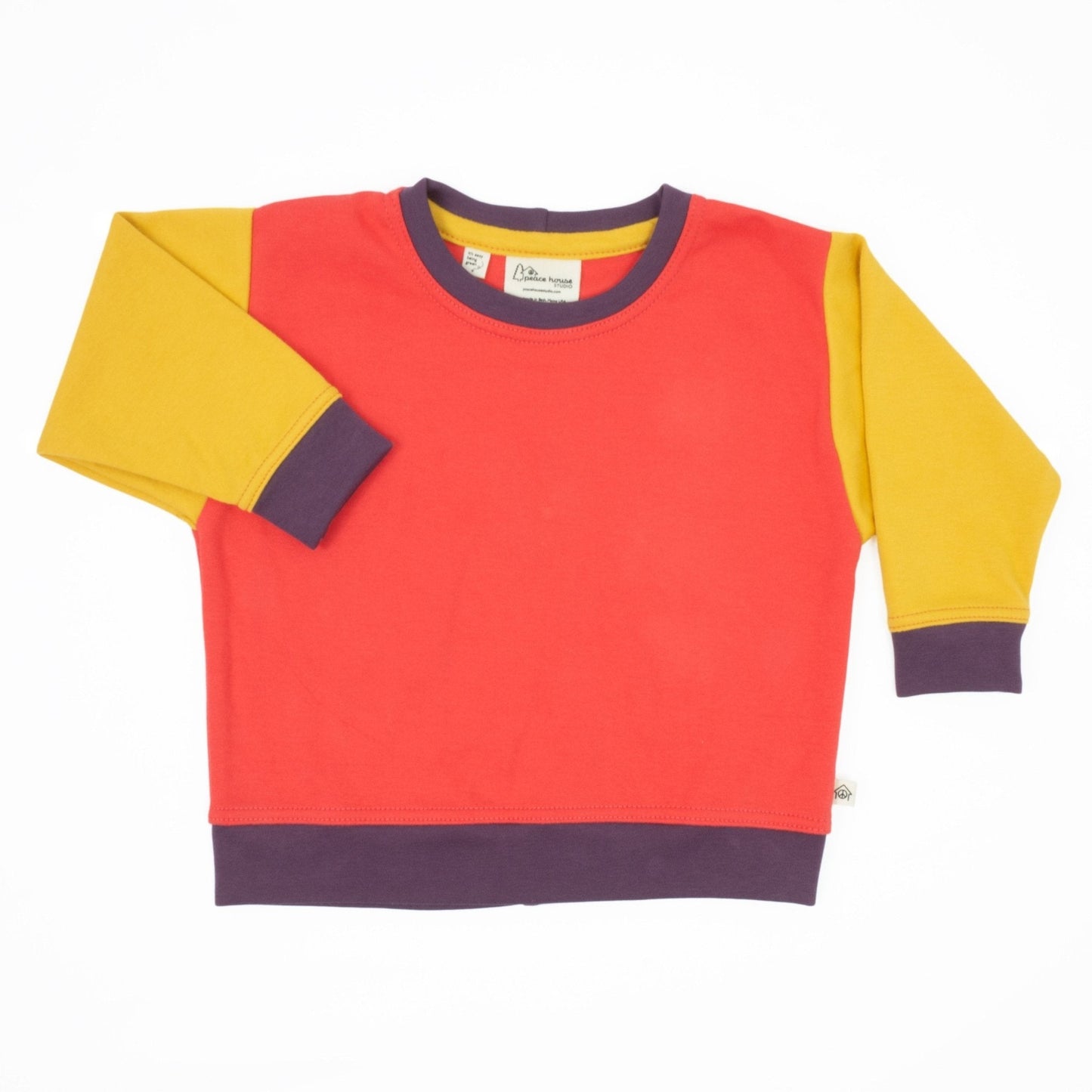 Toddler Colorblock Sweatshirt