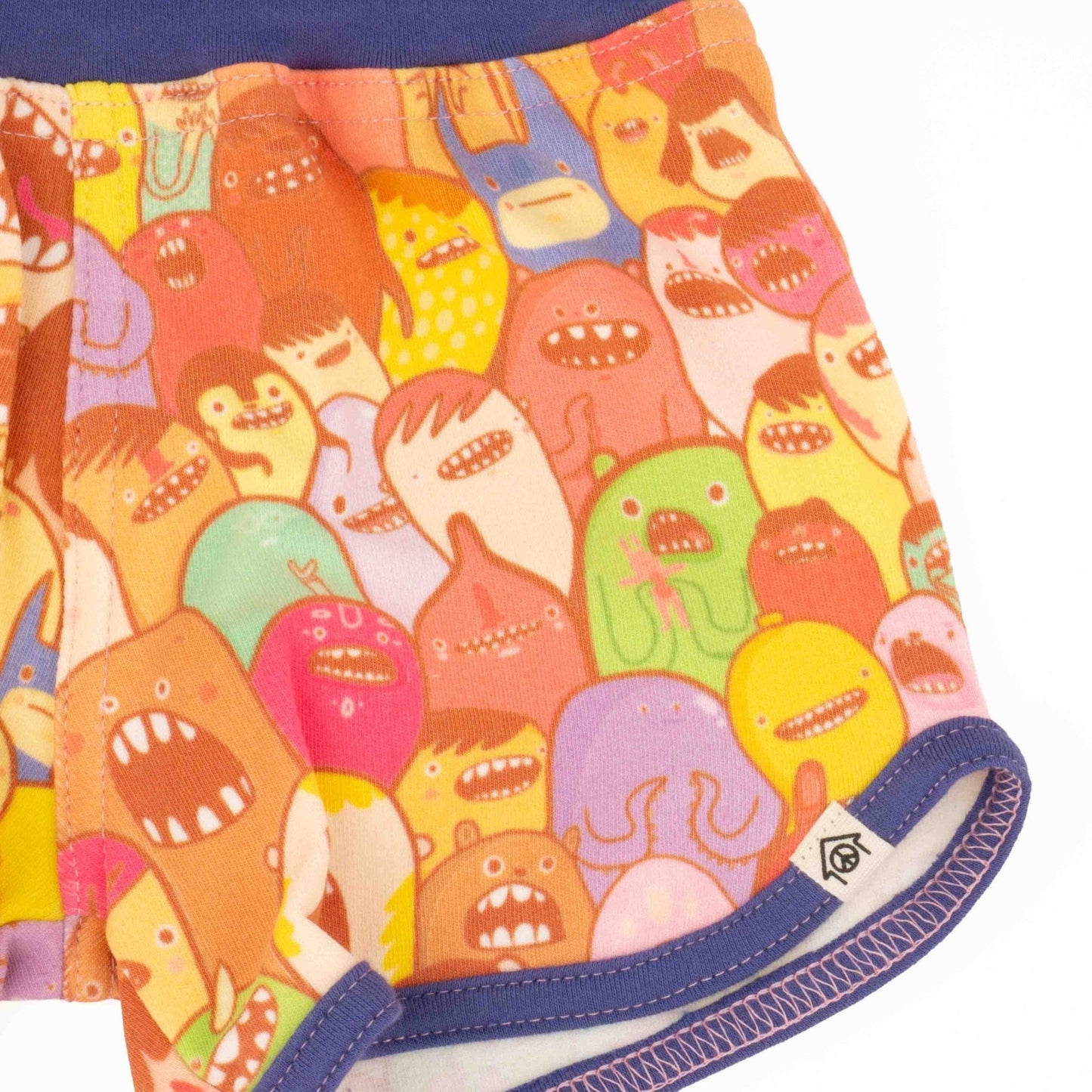 Toddler Print Shorts
