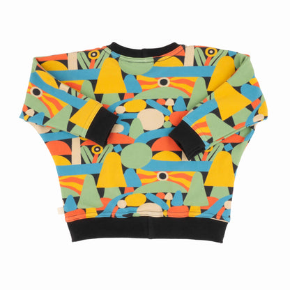 Toddler Print Sweatshirt