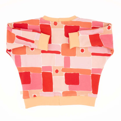 Big Kid Print Sweatshirt