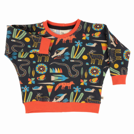 Toddler Print Sweatshirt