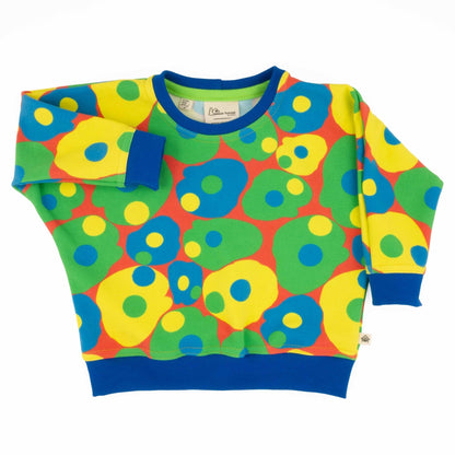 Big Kid Print Sweatshirt