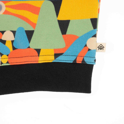 Toddler Print Sweatshirt