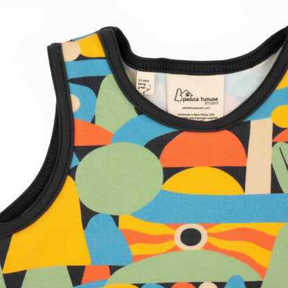 Toddler Print Tank