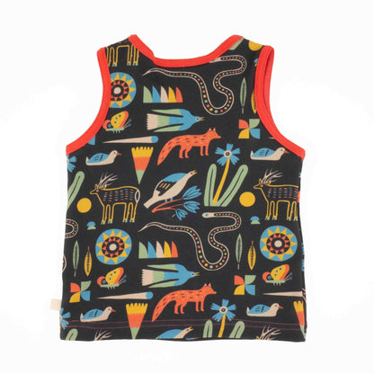 Toddler Print Tank