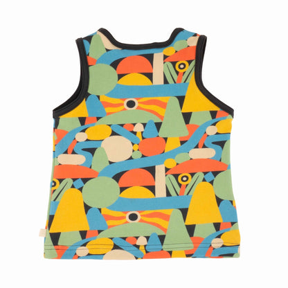 Toddler Print Tank