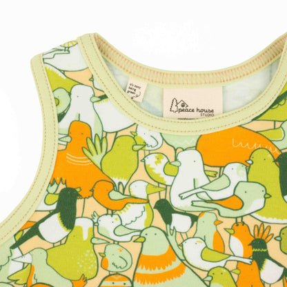 Toddler Print Tank
