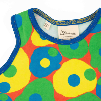 Toddler Print Tank