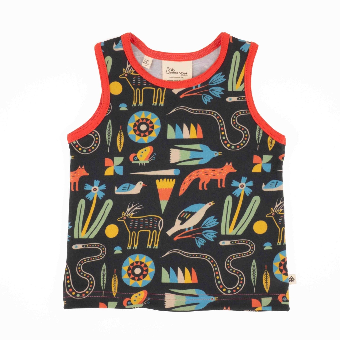 Toddler Print Tank